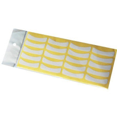 Патчи виниловые желтая подложка (10 пар)