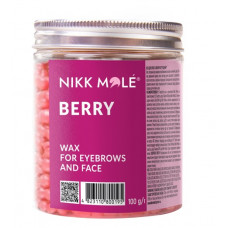 Віск для брів і обличчя в гранулах Berry, 100 g