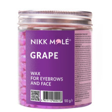 Віск для брів і обличчя в гранулах Grape, 100 g