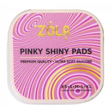 Бігуді для ламінування Pinky Shiny Pads