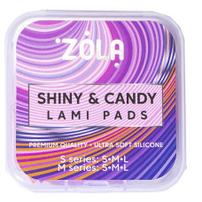 Бігуді для ламінування Shiny&Candy Lami Pads