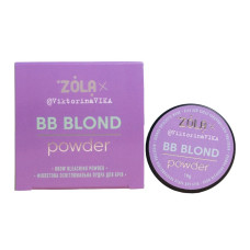 Пудра осветляющая фиолетовая для бровей BB Powder, 10 g